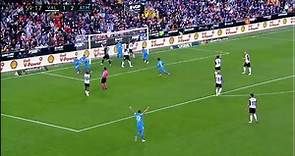 Golazo de Griezmann para marcar el 2-1 del Atlético de Madrid vs. Valencia por LaLiga. (Video: ESPN)