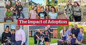 The Impact of Adoption | Dave Thomas Foundation for Adoption