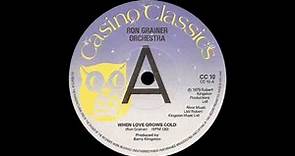 Ron Grainer Orchestra - When Love Grows Cold