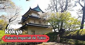 Recorriendo el Palacio Imperial de Tokio