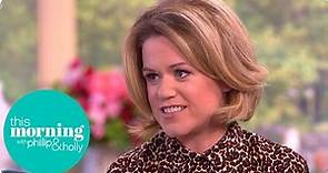 Sinead Keenan on Her Emotionally Draining Role in Little Boy Blue | This Morning