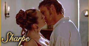 Sharpe And Lady Anne Share A Kiss | Sharpe