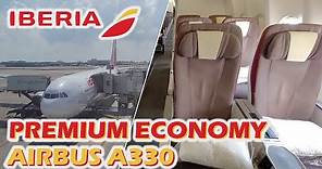 Review: Iberia PREMIUM ECONOMY on the Airbus A330