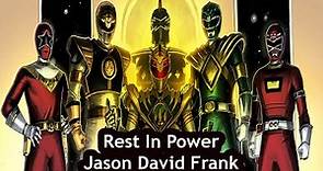 Jason David Frank: In the End