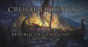 Crusader Kings 2 The Republic Of Genoa (1)