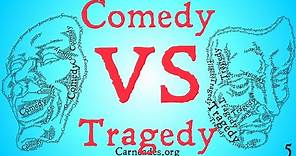 The Difference between Comedy and Tragedy (Aristotle's Poetics)