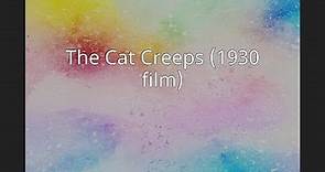 The Cat Creeps (1930 film)