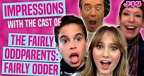 ‘Fairly Oddparents: Fairly Odder’ Cast Do Impressions of One Another, Superheroes, TV Stars & More!