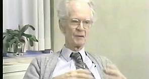 B. F. Skinner - Philosophy of Behaviorism (1988)