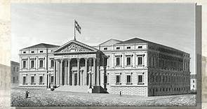 Los orígenes del Palacio del Congreso