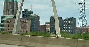 The Gateway Arch in St Louis, Missouri #travel