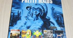 Box Pretty Maids - Original Album Classics (europeu 5 Cd's) - R$ 239,99