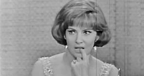 What's My Line? - Gina Lollobrigida; Steve Allen [panel] (Jun 14, 1964)