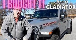 I JUST BOUGHT A NEW 2021 Jeep Gladiator Mojave - Here's What It Looks Like