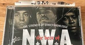 N.W.A - The Best Of N.W.A "The Strength Of Street Knowledge"
