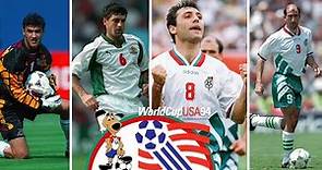 Bulgaria National Team Squad Then and Now World Cup 1994 | USA 94