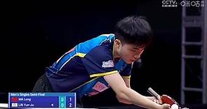林昀儒VS馬龍，乒乓球亞錦賽男單半決賽全場回放 | Lin Yun-Ju VS Ma Long