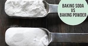 Baking Soda vs. Baking Powder: The Difference