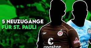 FC St. Pauli: 5 Transfers für den Aufstiegskampf um die Bundesliga!