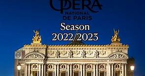 Opéra National de París Season 2022/2023