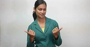 Greetings and Expressions - Trinidad and Tobago Sign Language Tutorial