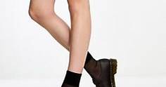 Dr Martens 8065 Mary Jane shoes in dark brown leather | ASOS