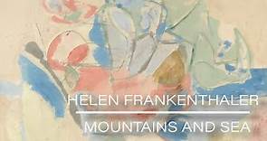 Art History | Helen Frankenthaler | Mountains and Sea | Color Field Painting