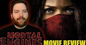 Mortal Engines - Movie Review