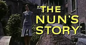 The Nun's Story trailer stars Patricia Bosworth & Audrey Hepburn