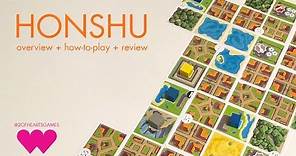 Honshu - overview + how to play + review