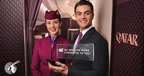 More personalised journeys | Qatar Airways