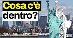 Dentro la Statua della Libertà: vi spieghiamo come è stato costruito il simbolo di New York