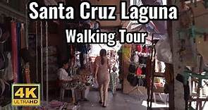 Santa Cruz Laguna | Walking Tour | Nomadic Ph | 4K