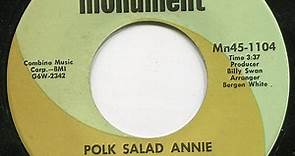 Tony Joe White - Polk Salad Annie / Aspen Colorado
