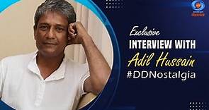 Exclusive Interview with Film & Television Actor Adil Hussain | DD Nostalgia