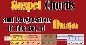 Yes Jesus Love Me - Gospel Chords In The Key of D major
