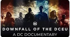 The Downfall of The DCEU | A DC Documentary