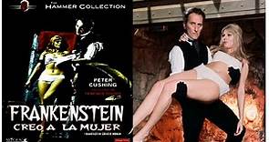 Frankenstein creo a la mujer (1967) Peter Cushing, Susan Denberg
