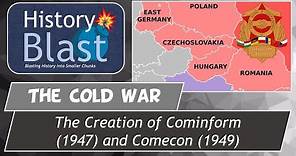 The Creation of Cominform and Comecon | Stalin Strikes Back