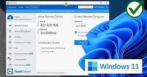 ✅ How to Install TeamViewer in Windows 11/Windows 10 PC