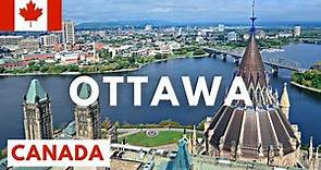 À la découverte d'OTTAWA : Ville populaire du CANADA