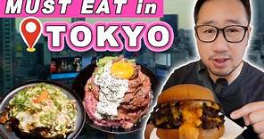 MUST TRY EATS in Tokyo! || [Shibuya, Harajuku, Japan] Ultimate Food Tour!