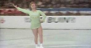 Gabriele Seyfert - 1970 World Figure Skating Championships - Free Skate