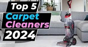 Top 5 - Best Carpet Cleaners 2024