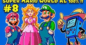 EL CAMINO DE LAS ESTRELLAS Y EL MUNDO ESPECIAL !! - Super Mario World con Pepe el Retro Mago (#8)