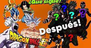 ¿Qué sigue después de Dragon Ball Súper? Cronología después del Torneo del Poder.