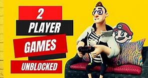 Best 2 Player Games Unblocked: Fun Multiplayer Games Online for School Chromebook
