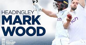 Test Winning Performance | Mark Wood Excels With Bat and Ball | England v Australia 2023 | The Ashes