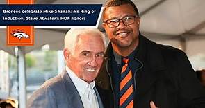 Broncos celebrate Mike Shanahan's Ring of Fame induction, Steve Atwater's HOF honors