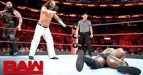 "Woken" Matt Hardy & Bray Wyatt vs. Titus Worldwide - Tag Team Eliminator Match: Raw, April 9, 2018